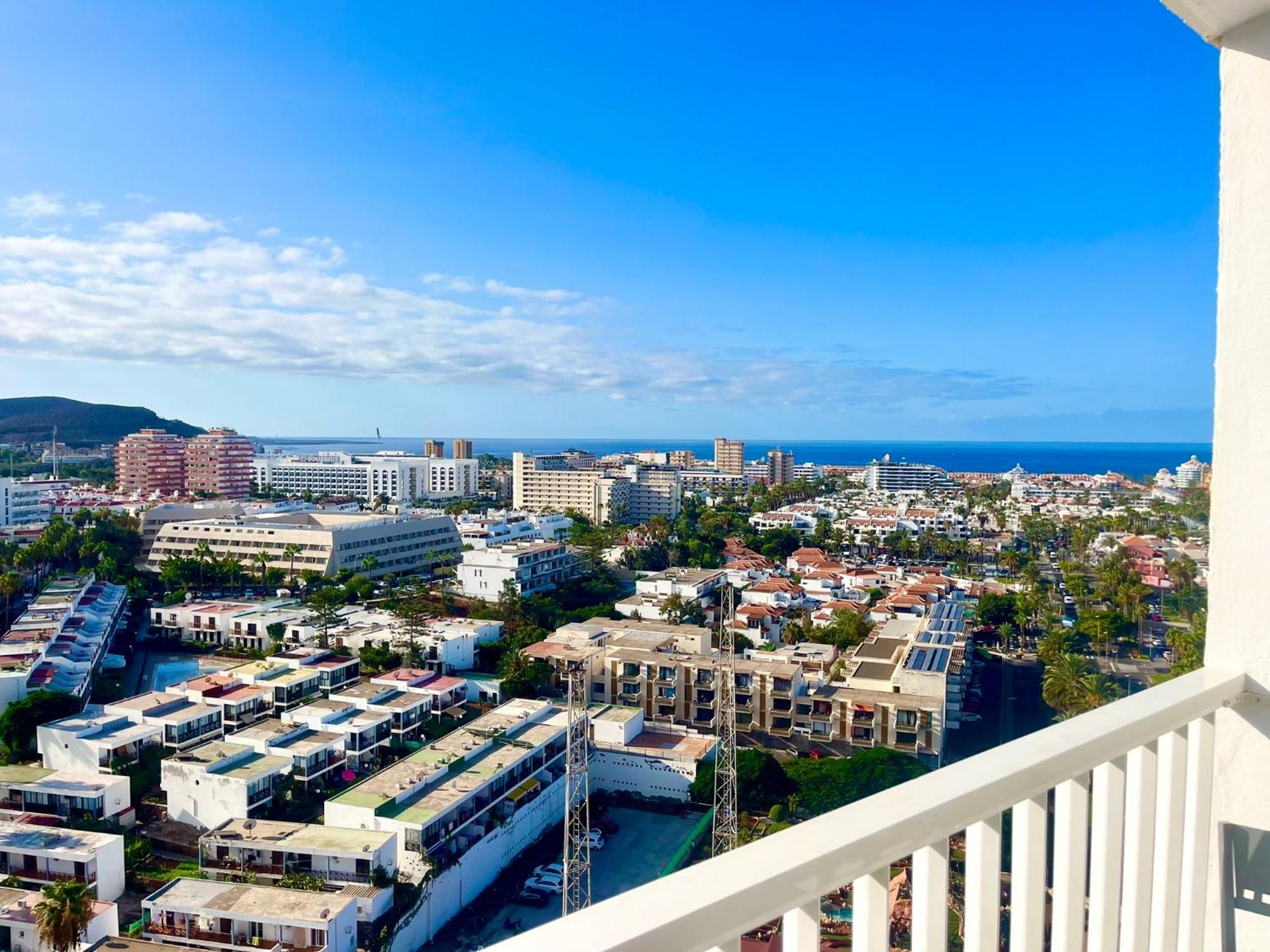 Torry De Yomely Sea View Appartement Playa de las Américas Buitenkant foto